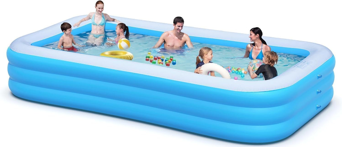 145"x74"x22" Inflatable Pool S341642