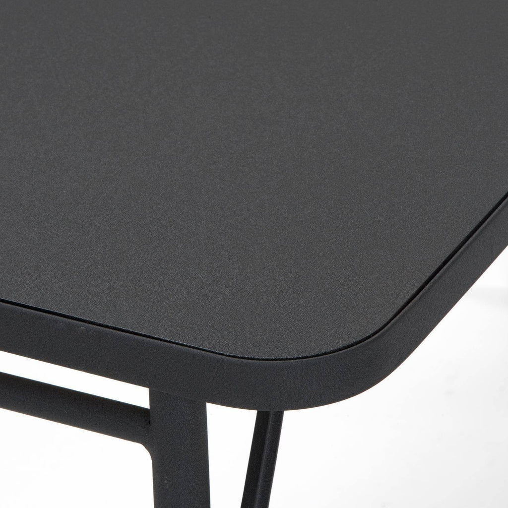 Adjustable Height PVC Top Table Black B211