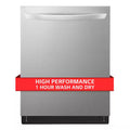 24 in. Stainless Steel Smart Top Control Dishwasher with 1-Hour Wash and Dry G6797