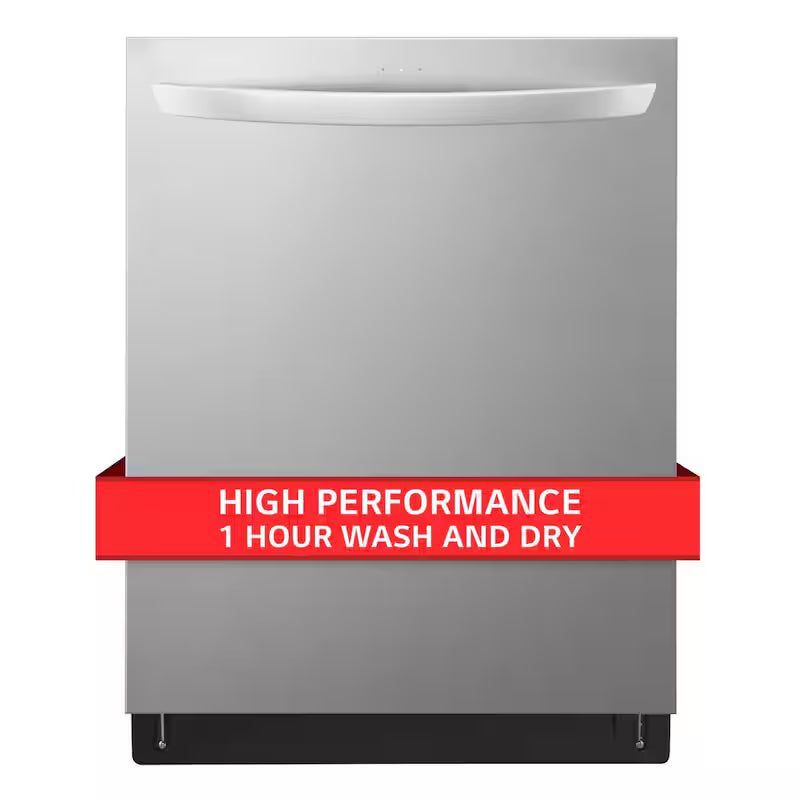 24 in. Stainless Steel Smart Top Control Dishwasher with 1-Hour Wash and Dry G6797