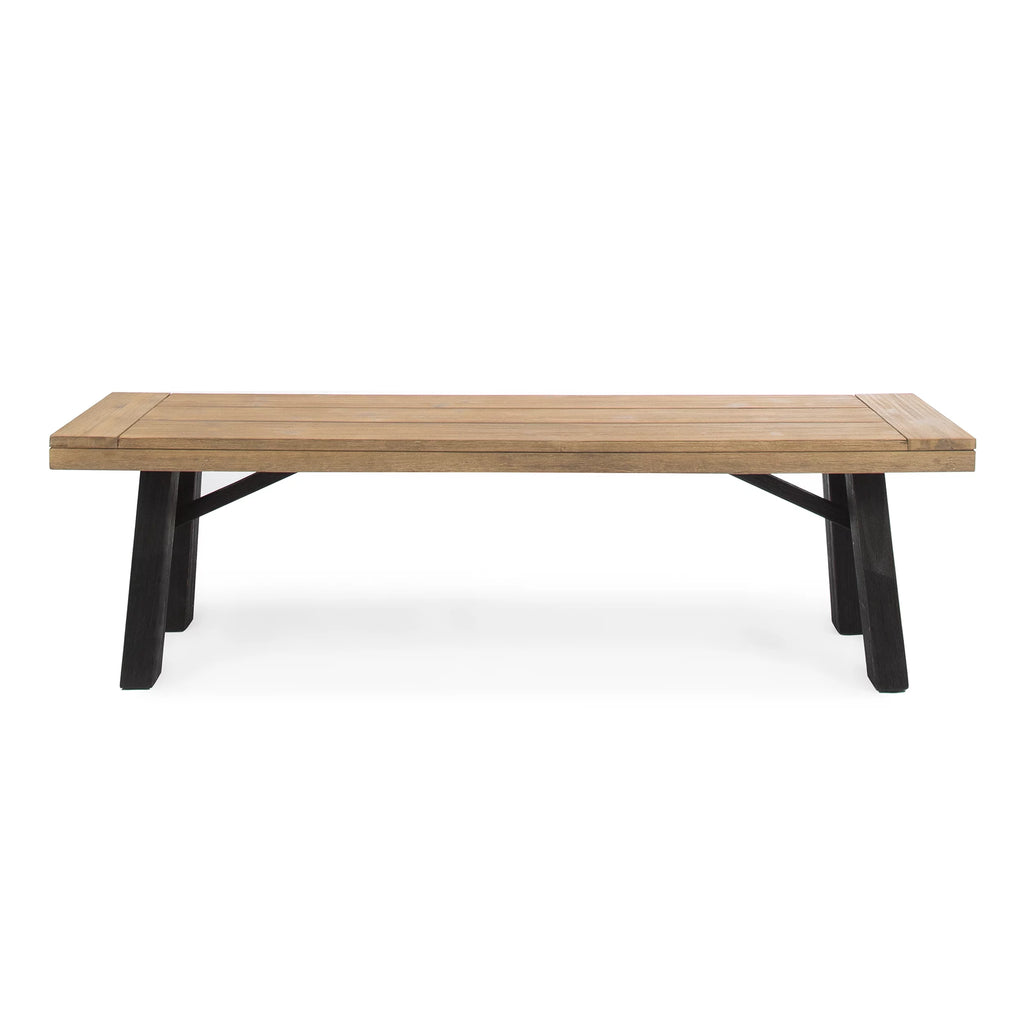 Acacia Wood Dining Bench I270823