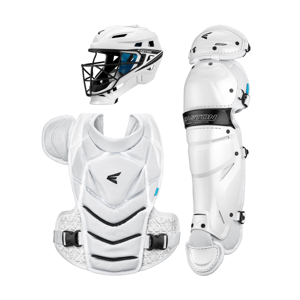 Navy Large Fastpitch Catcher's Box Set E220