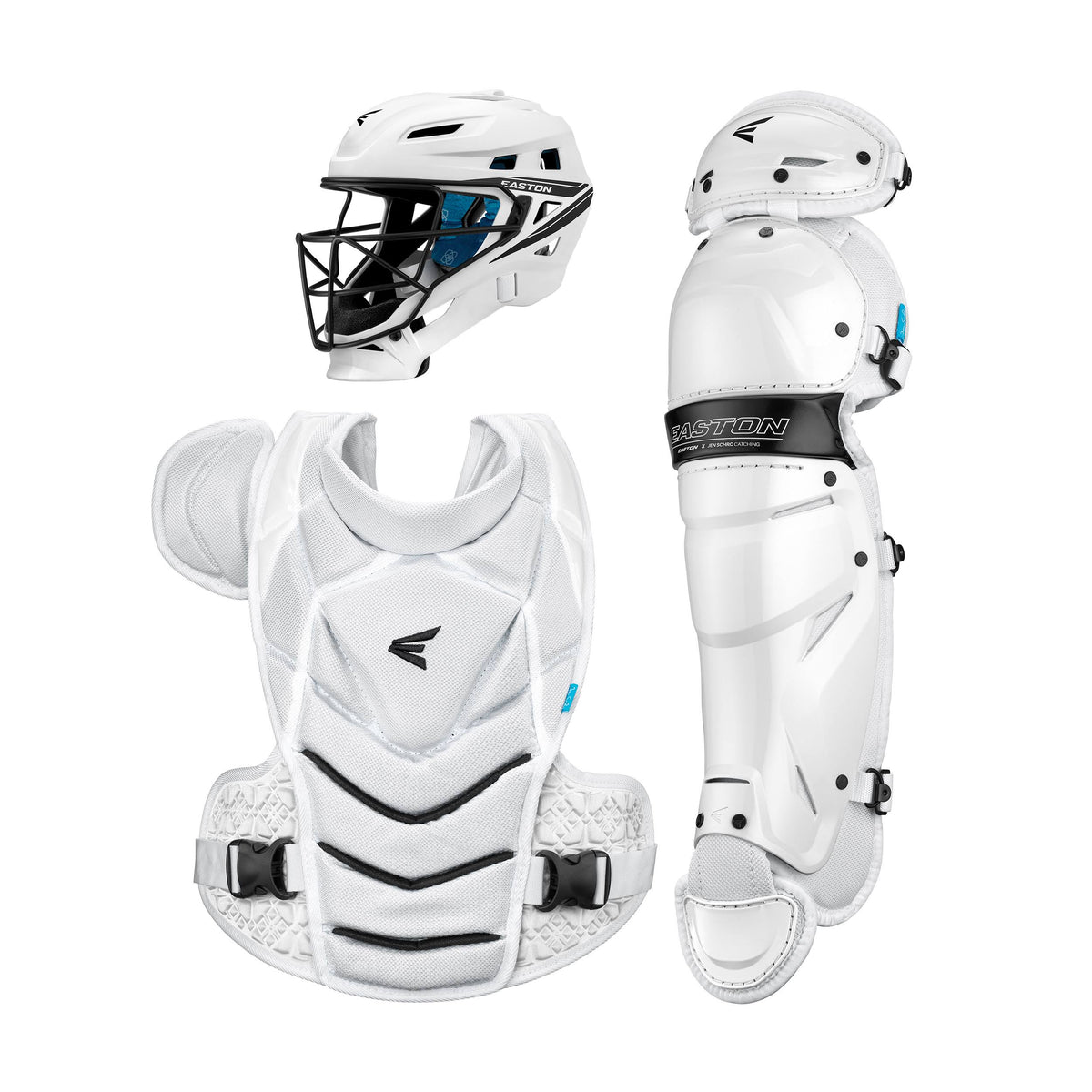Navy Large Fastpitch Catcher's Box Set E220