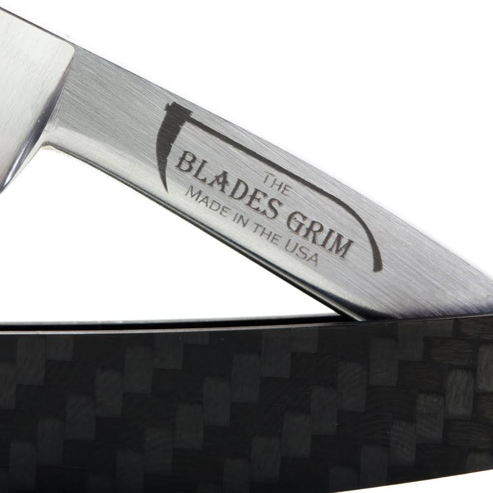 6/8 Square Tip Straight Razor U486