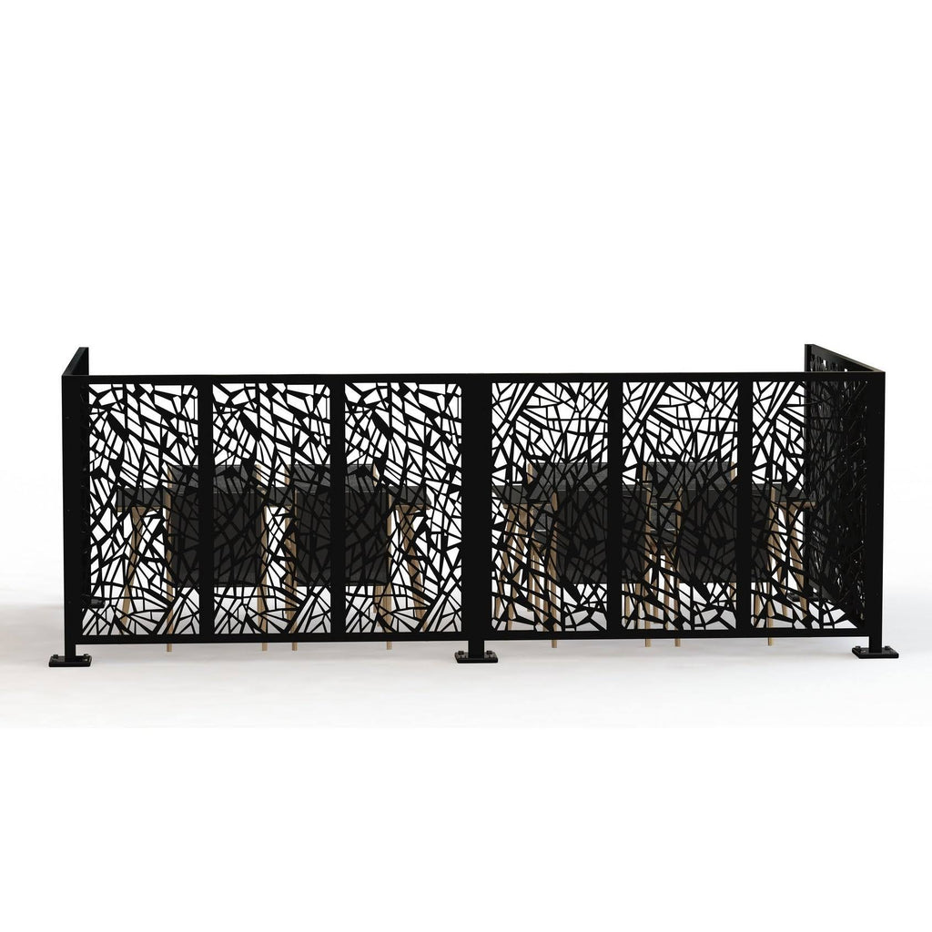Metal Panel Room Partition X746339