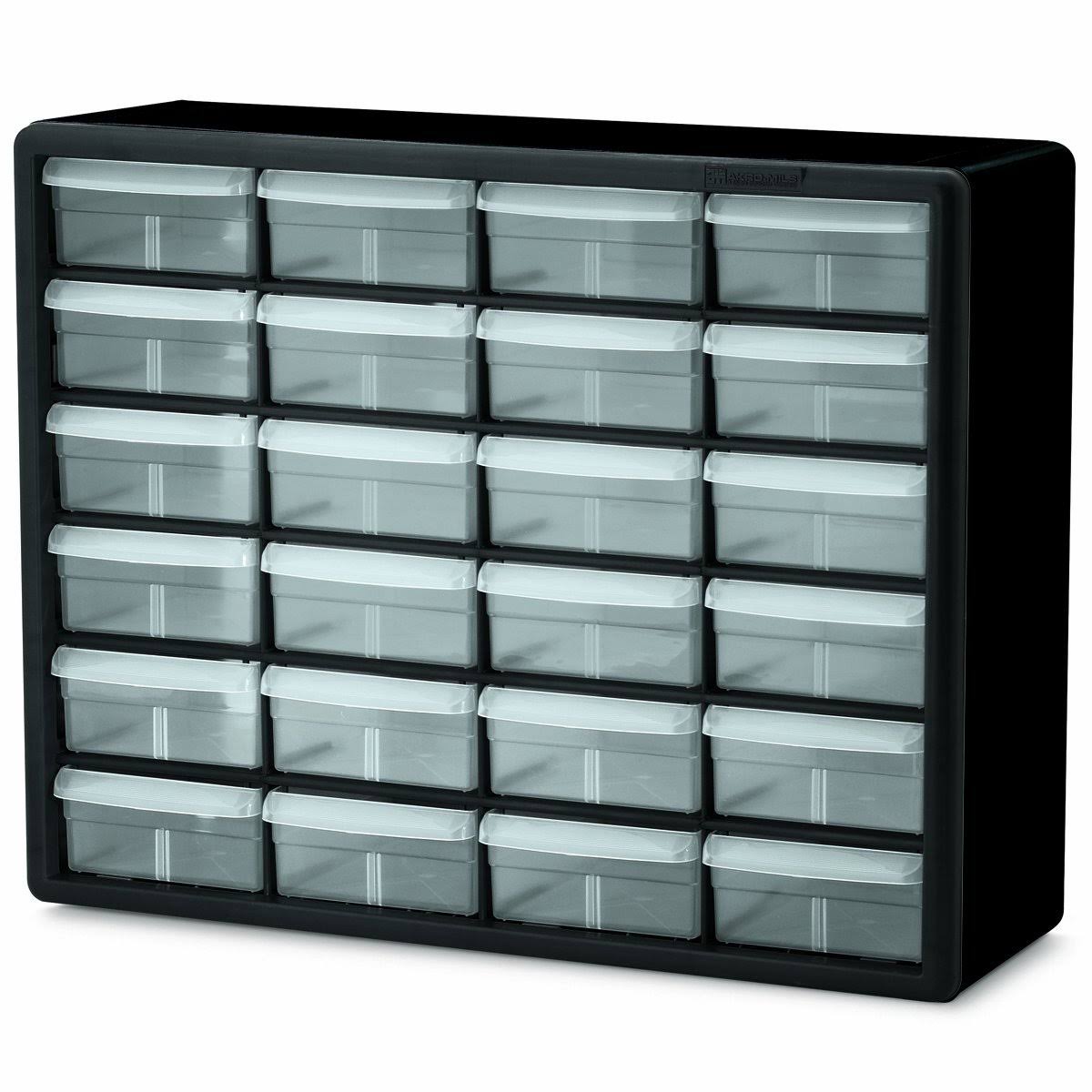 24 Drawer Plastic Storage Cabinet T3082