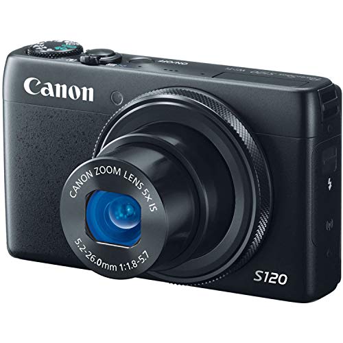 12.1 MP Black Digital Camera with Wi-Fi U4178