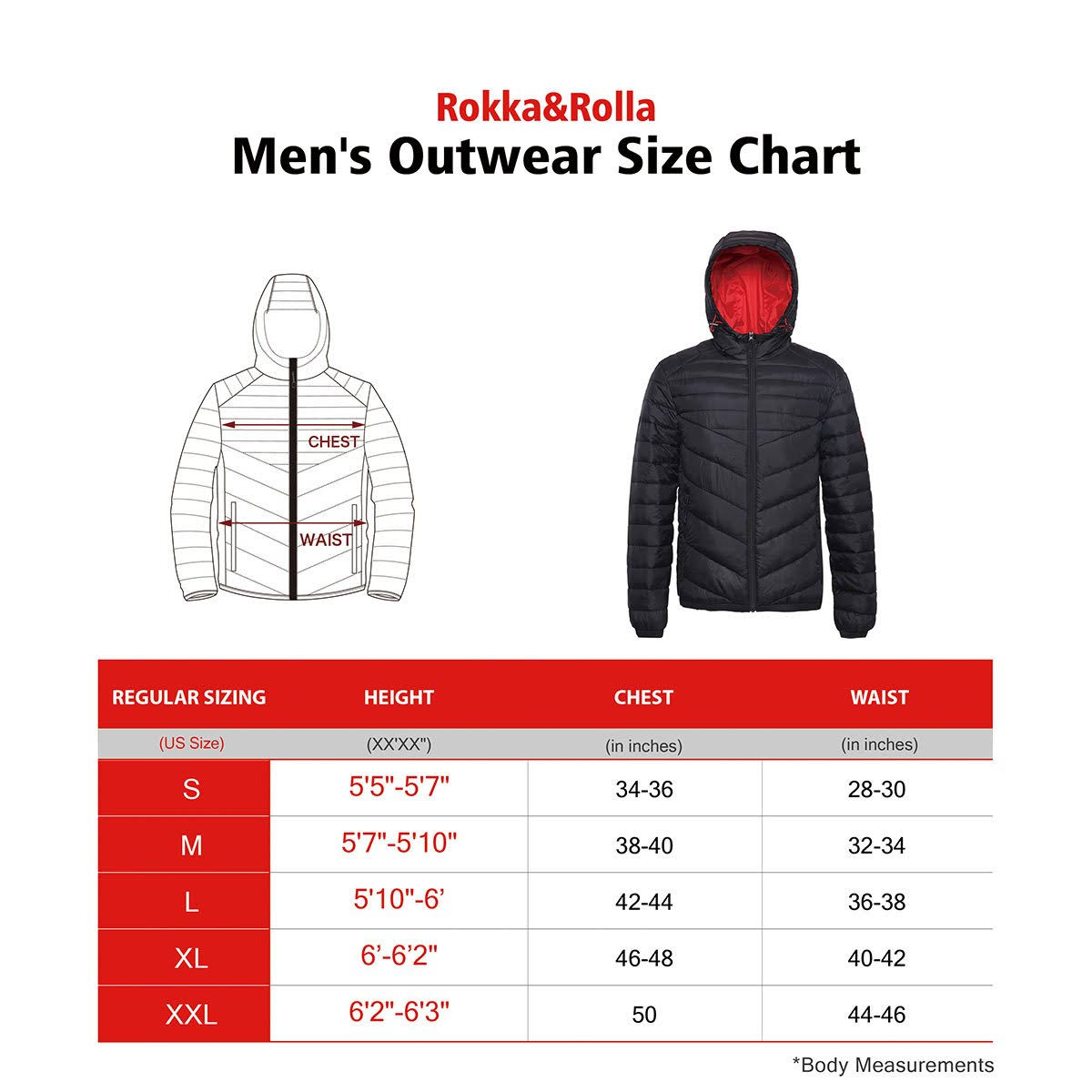 Lightweight Padded Puffer Jacket B5392