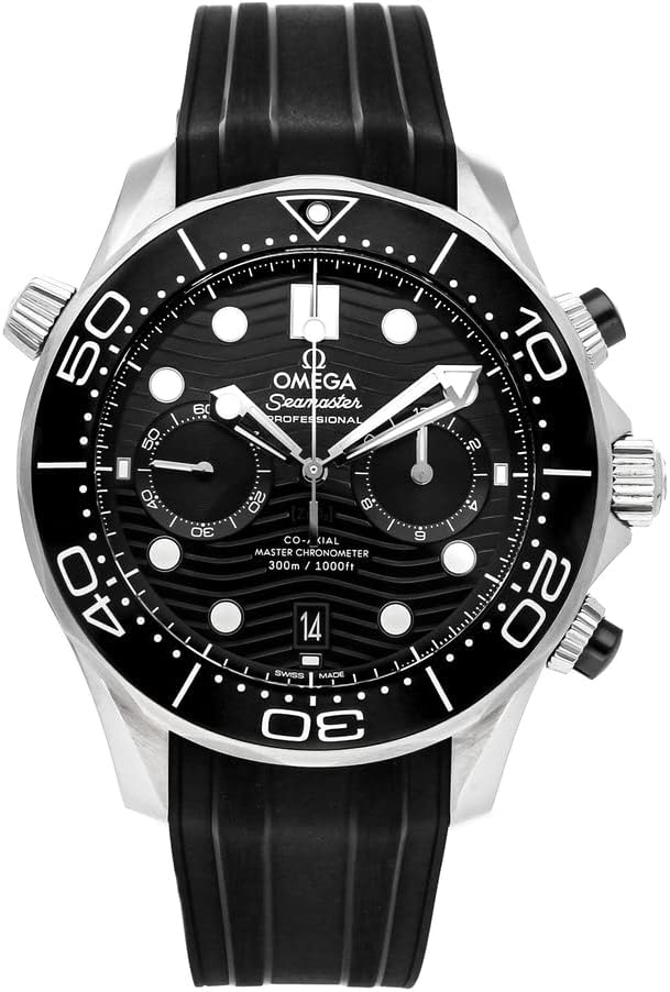 Black Dial Automatic Chronograph Watch U303730
