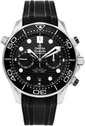 Black Dial Automatic Chronograph Watch U303730