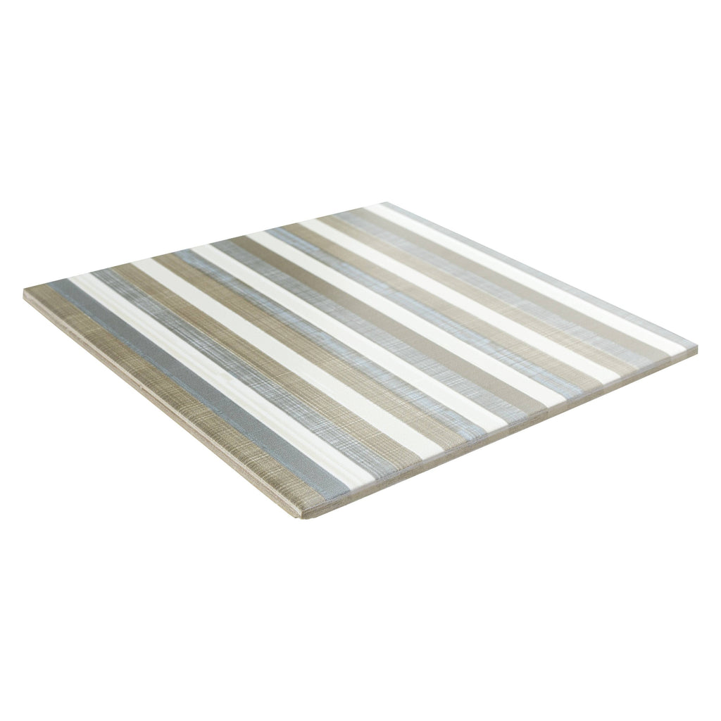 7.75 x 7.75-Inch Ceramic Floor and Wall Tile, Case of 25 I894935