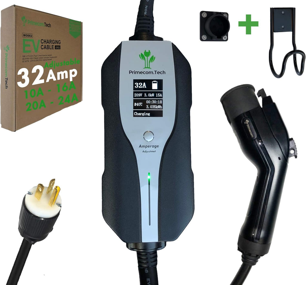 Level 2 Electric Vehicle Charger with 30Ft Cable K511859