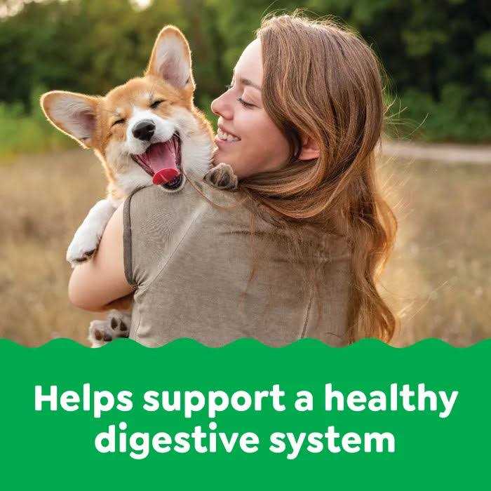 Probiotics Digestive Health Supplements for Dogs Chicken Flavor A829506