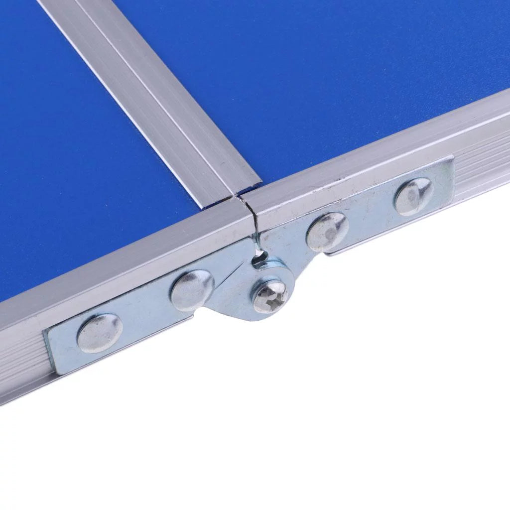 Folding Utility Table Blue K456267