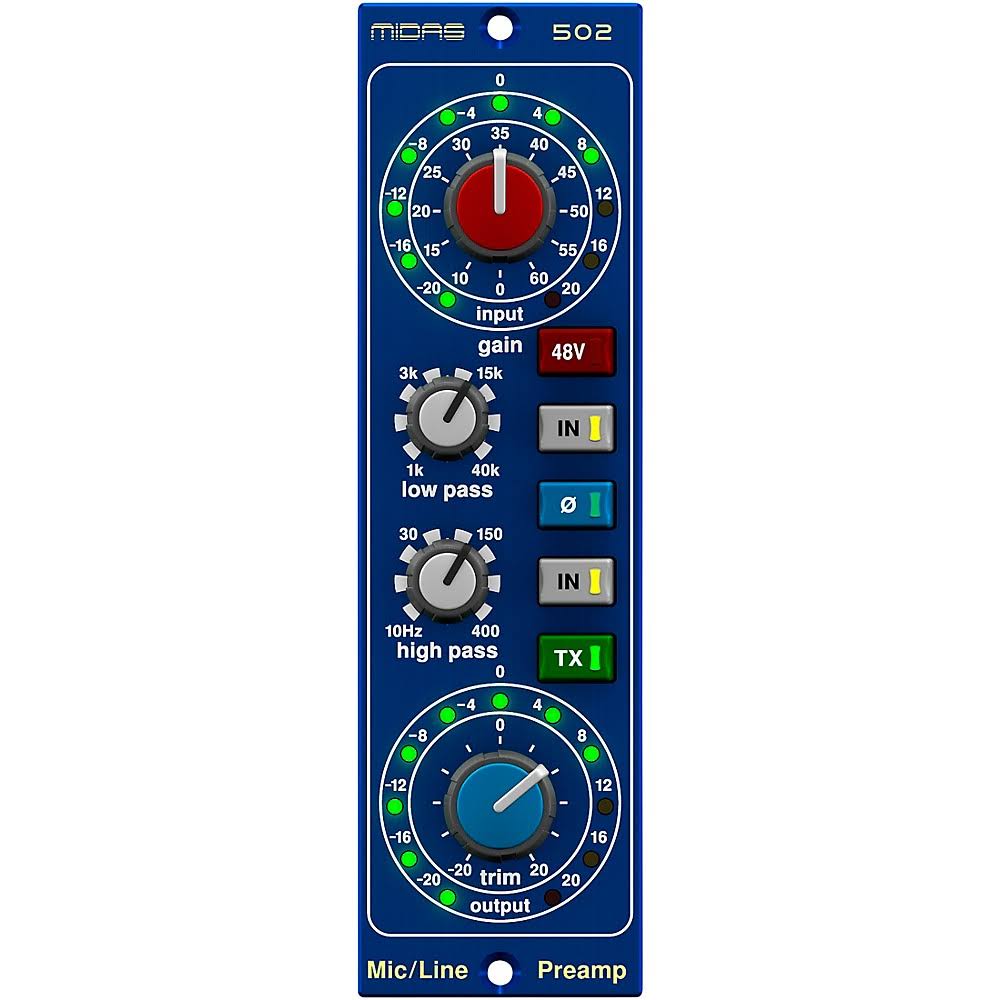 500-Series Microphone Preamplifier Z37044