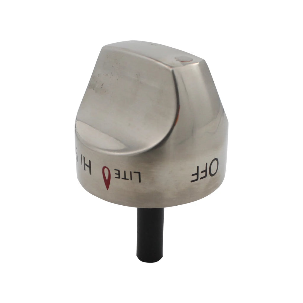 3 Pack Stainless Steel Control Knob Assembly E71556