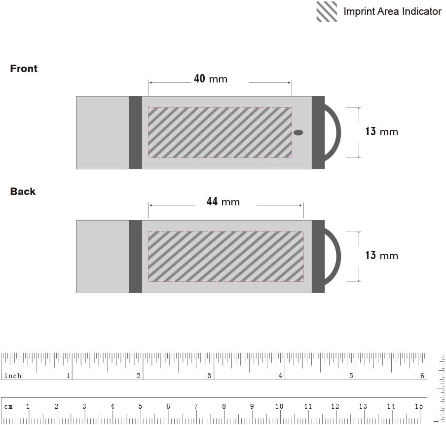 512MB USB 2.0 Flash Drives 100 Pack Y6948