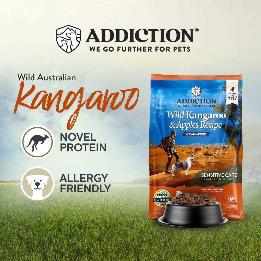 Wild Kangaroo & Apples Dry Dog Food F483428