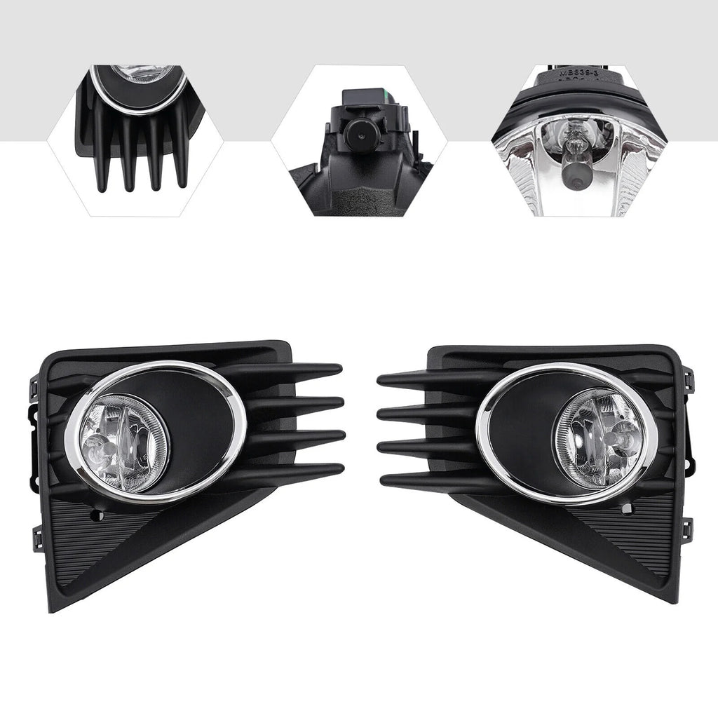 Halogen Fog Lamp Light Kits W698