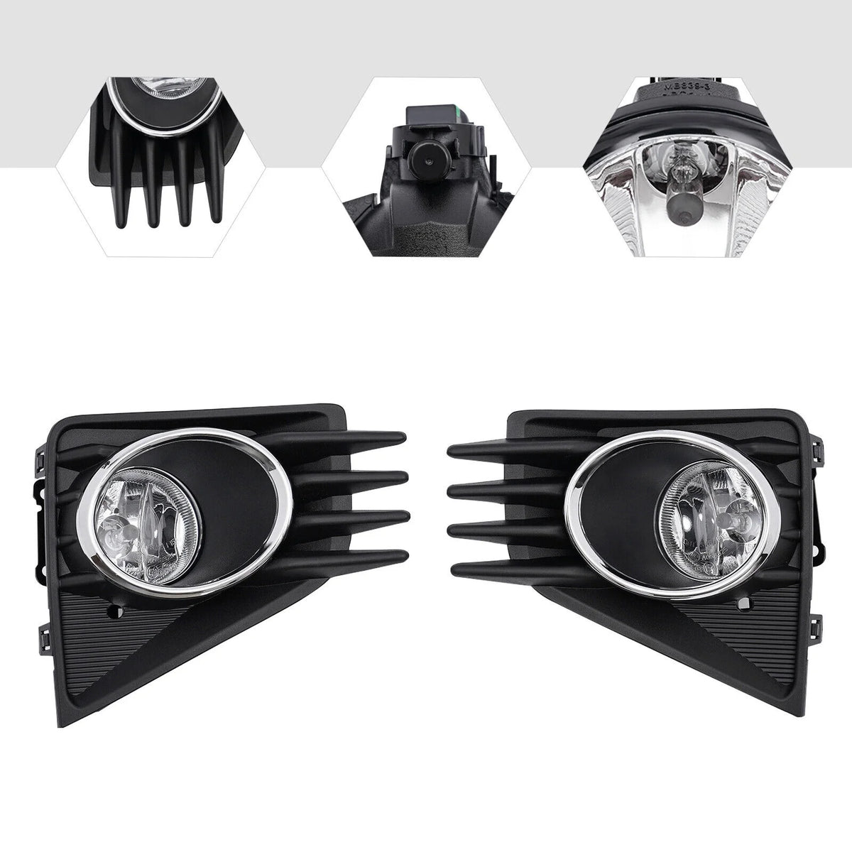 Halogen Fog Lamp Light Kits W698