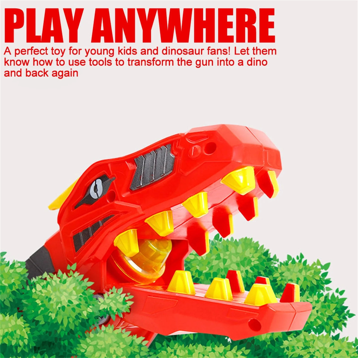 Transforming Dinosaur Toy 3 in 1 W501170