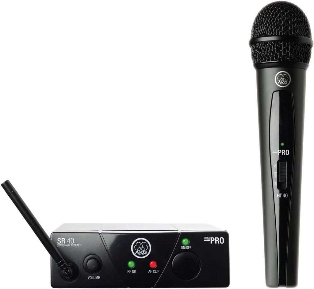 WMS40 Wireless Mini Vocal Microphone Set X157