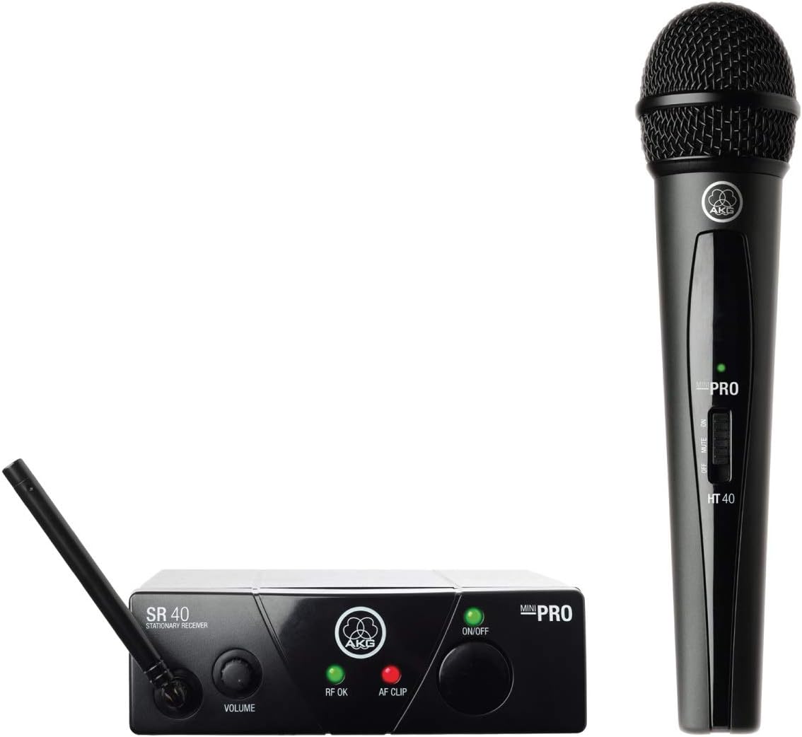 WMS40 Wireless Mini Vocal Microphone Set X157