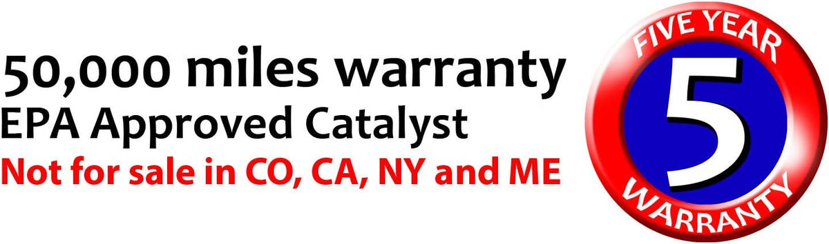 Front Catalytic Converter with Exhaust Manifold O2070