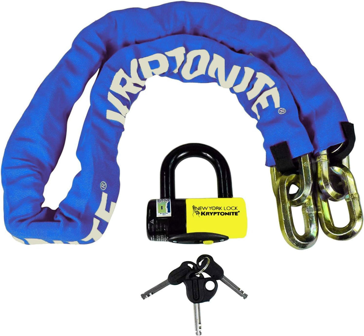 New York Chain & Disc Lock V370