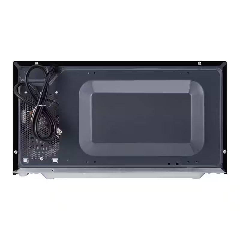 Black Stainless Steel 1,100 Watt Countertop Microwave R7074