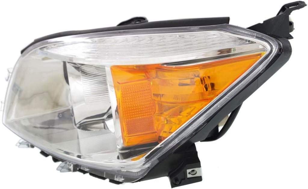 2006 2007 2008 Toyota RAV4 Headlight Assembly Passenger Side Chrome Z3037
