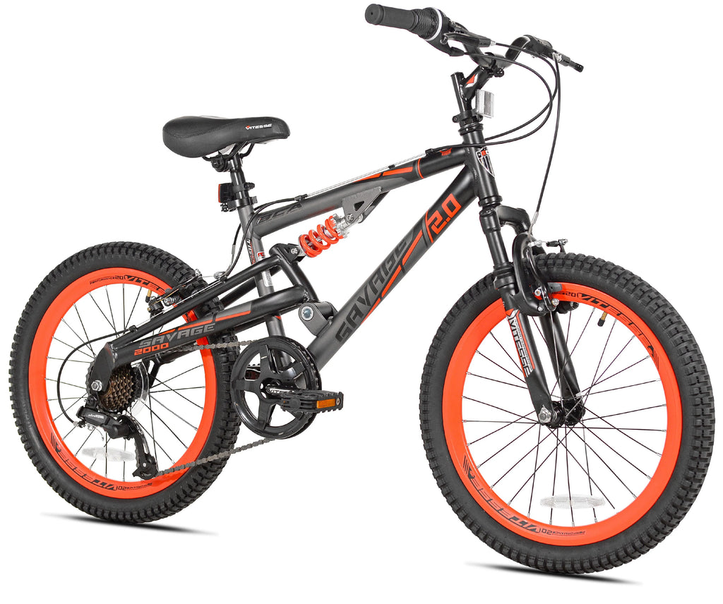 20 inch Boy's Mountain Bike Yellow/Black N107521