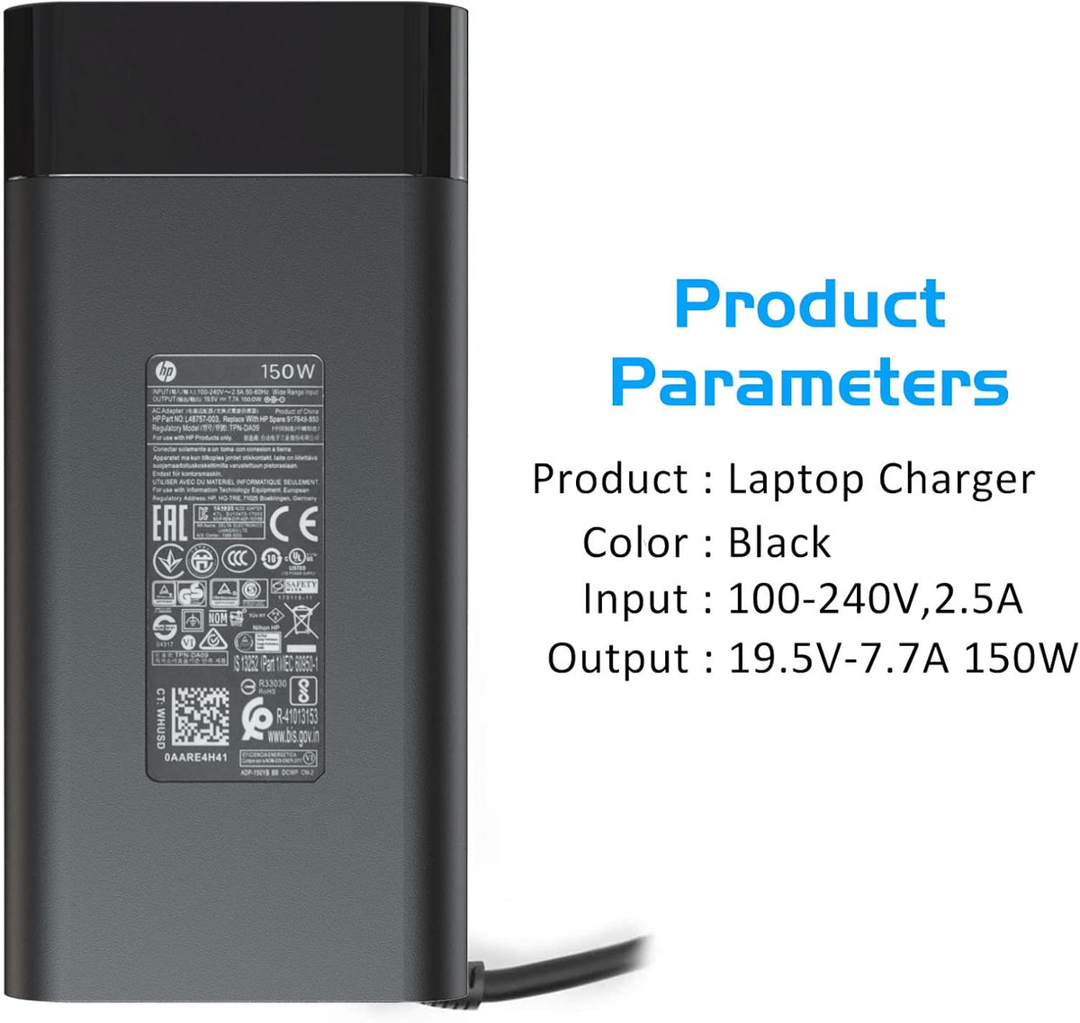 150W AC Laptop Power Adapter Pack of 2 P568