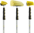 24 Foot High Reach Brush Kit with 6-24 Foot Extension Pole W469541