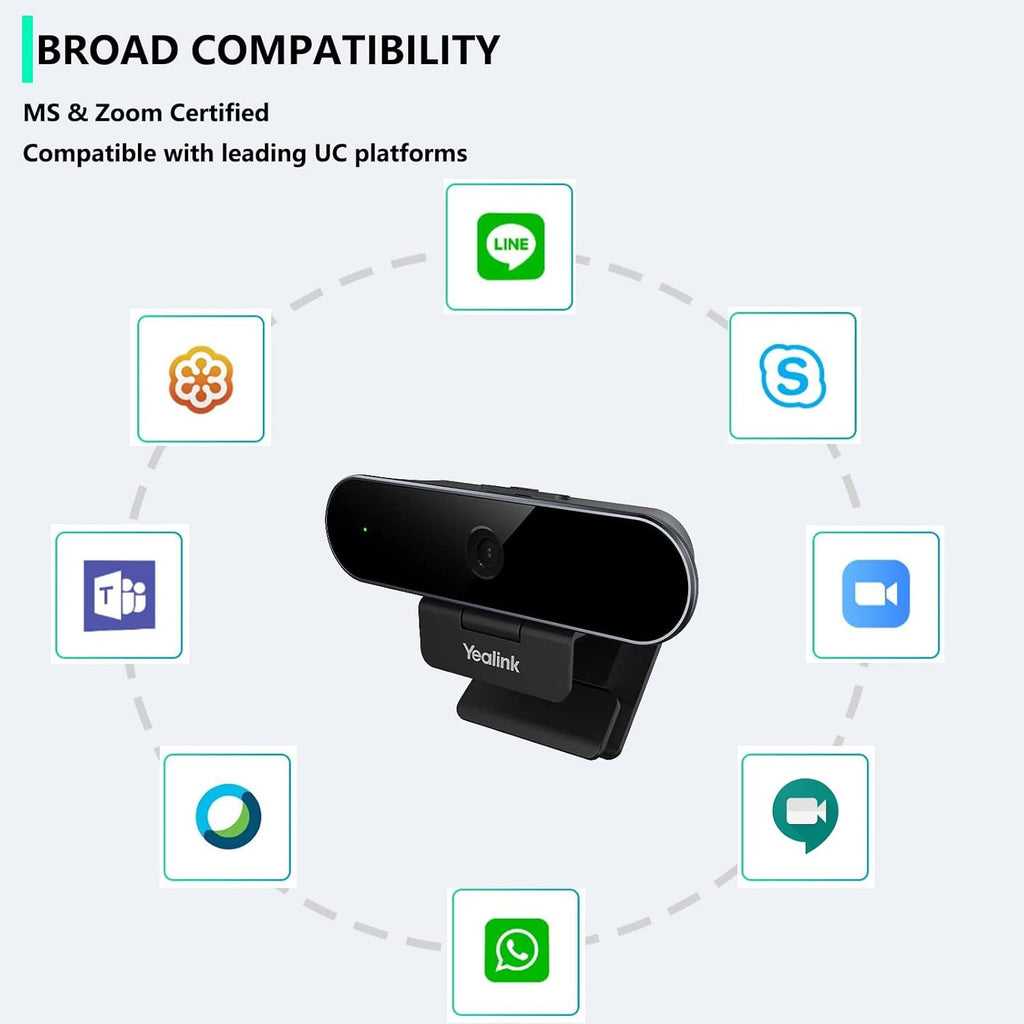 1080P HD Computer Webcam with Microphone Z695354