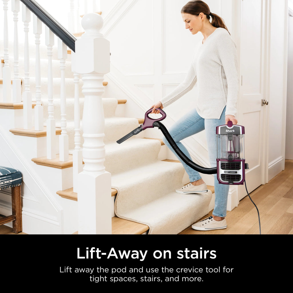 Upright Vacuum with Self-Cleaning Brushroll L72764
