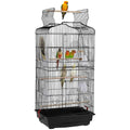 Open Top Metal Bird Cage F70726