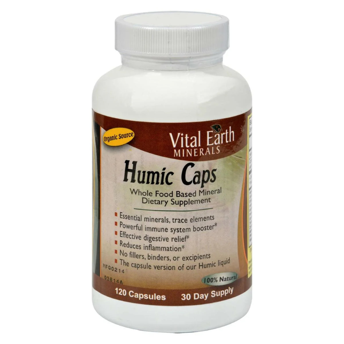 120 Capsules Humic Caps Z78380