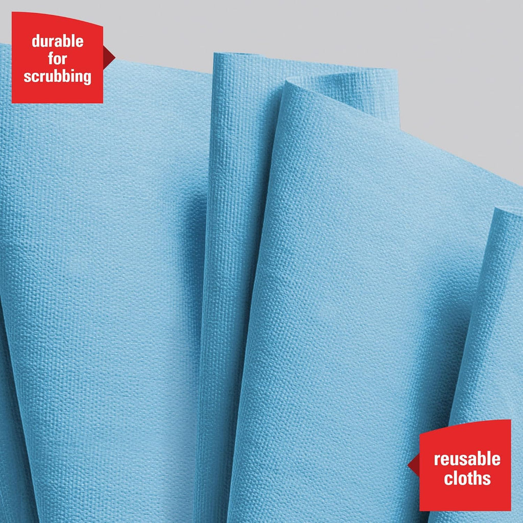 Blue Heavy Duty Cloths Jumbo Roll V477212