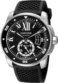 Black Analog Automatic Watch A251