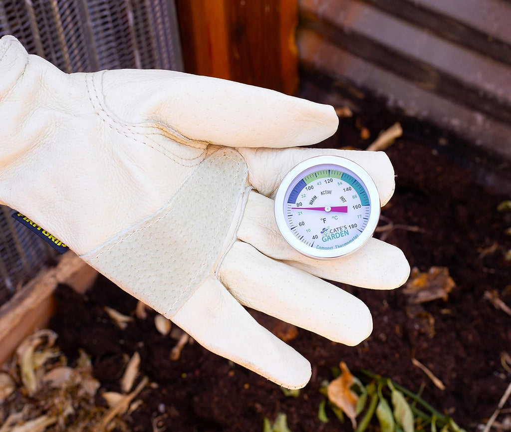 Stainless Steel Bimetal Compost Thermometer Pack of 2 K523529