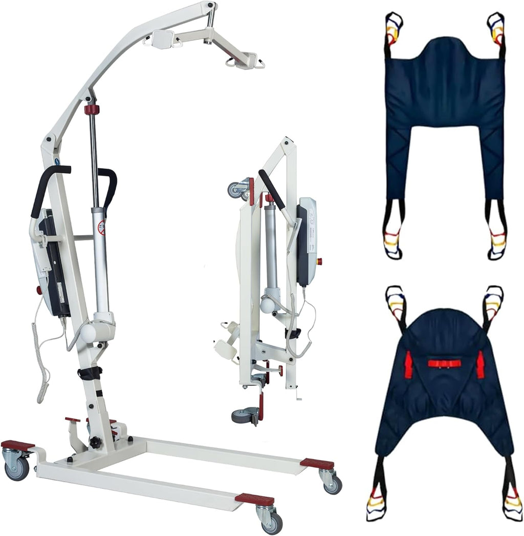 500lbs Electric Patient Transfer Lift with Sling B5433