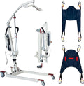 500lbs Electric Patient Transfer Lift with Sling B5433