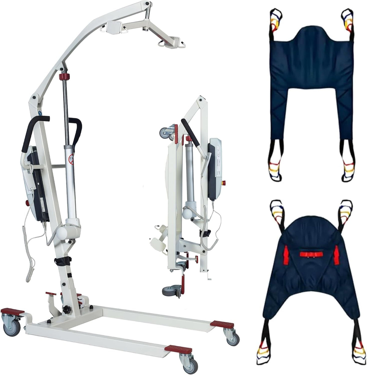 500lbs Electric Patient Transfer Lift with Sling B5433