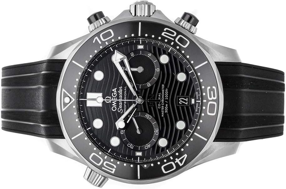 Black Dial Automatic Chronograph Watch U303730
