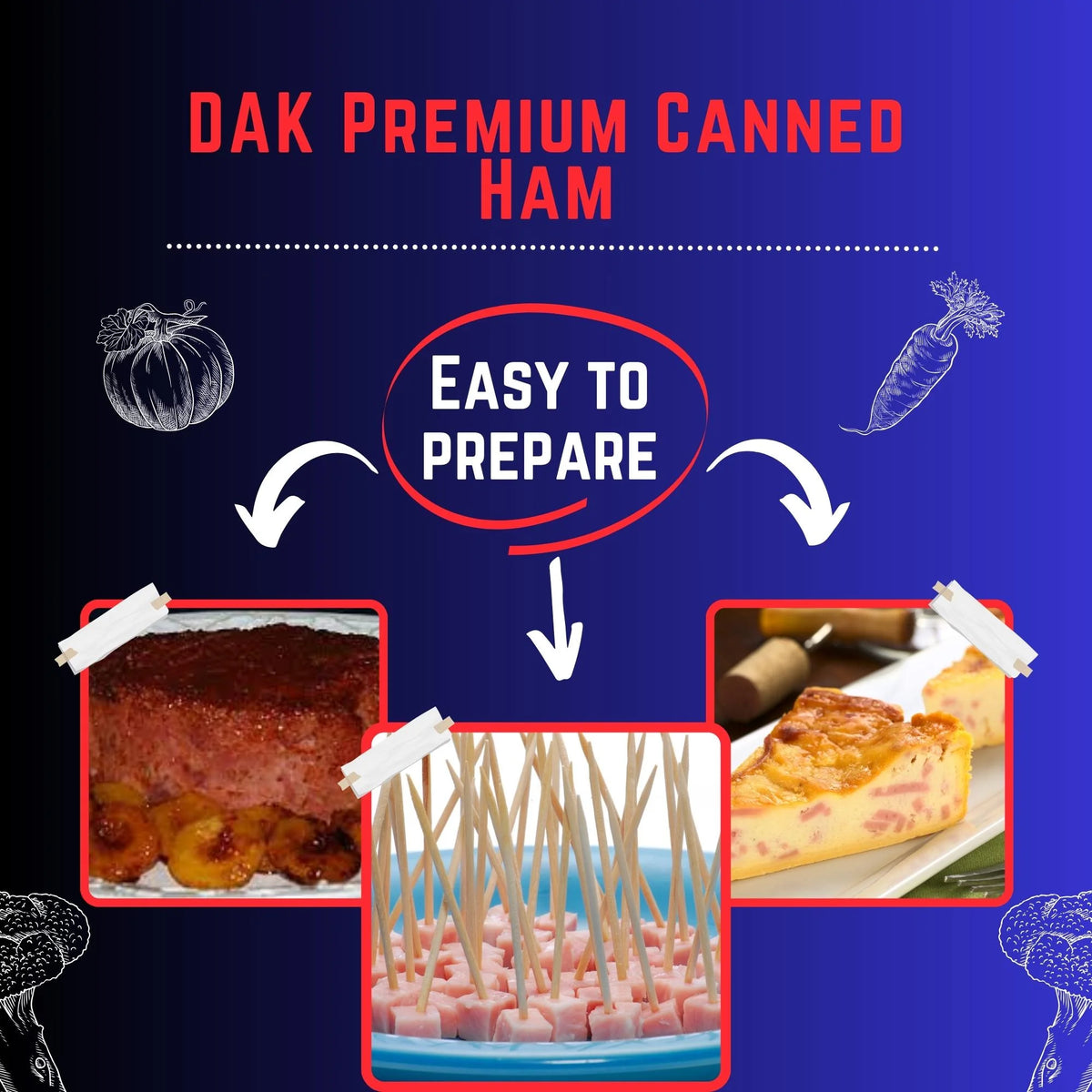 Canned Ham, 2 ct. (16 oz) B4959