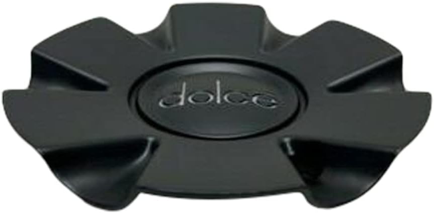 Matte Black Wheel Center Cap W5159