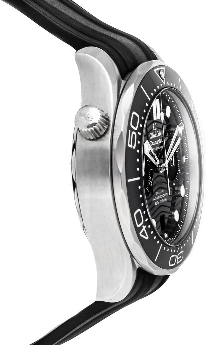 Black Dial Automatic Chronograph Watch U303730