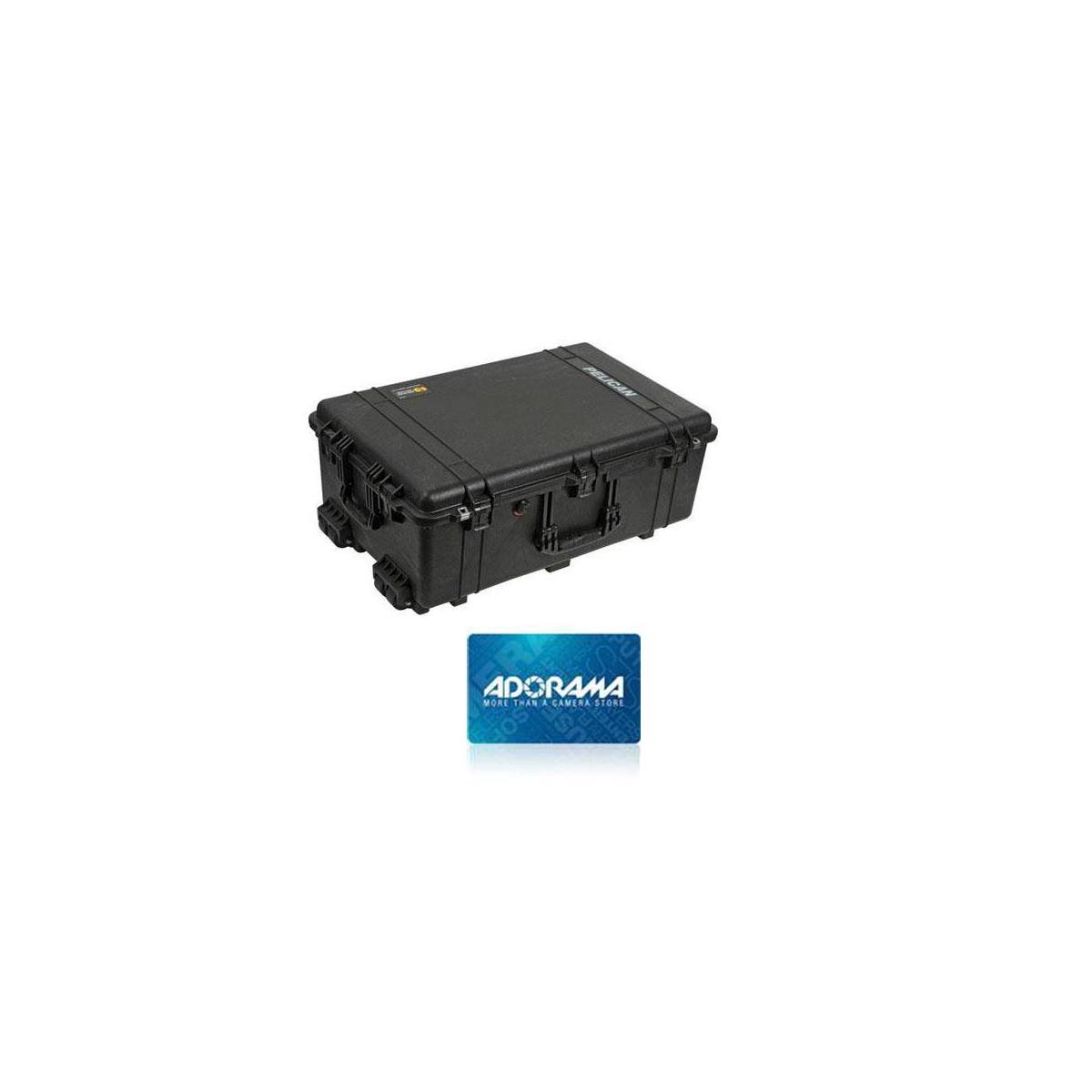 Wheeled Watertight Hard Case with Foam Insert O93896