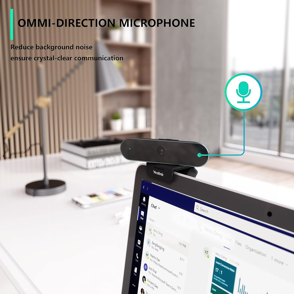 1080P HD Computer Webcam with Microphone Z695354